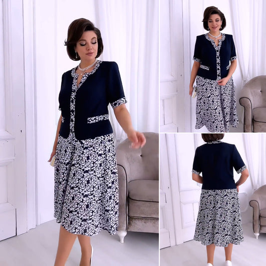 【🔥Gorąca wyprzedaż🔥】❤️[S-5XL]❤️2025 nowa elegancka letnia sukienka