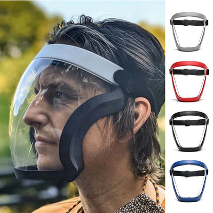 🥰Prozirna zaštitna maska za cijelo lice