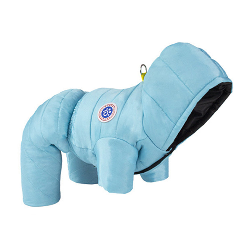 🐶💥【50% zniżki】Ciepła, wzmocniona, wiatro- i wodoodporna kurtka dla psa