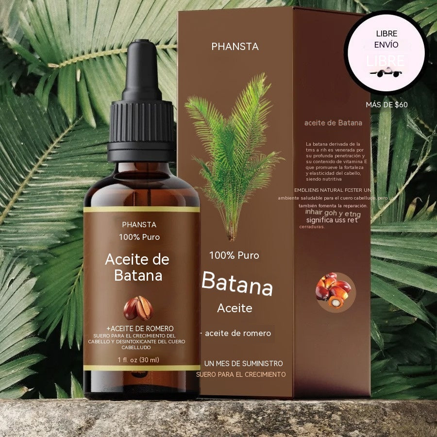 【50% de descuento, compra 1 y llévate 2 gratis】Aceite esencial de primera calidad para el cabello