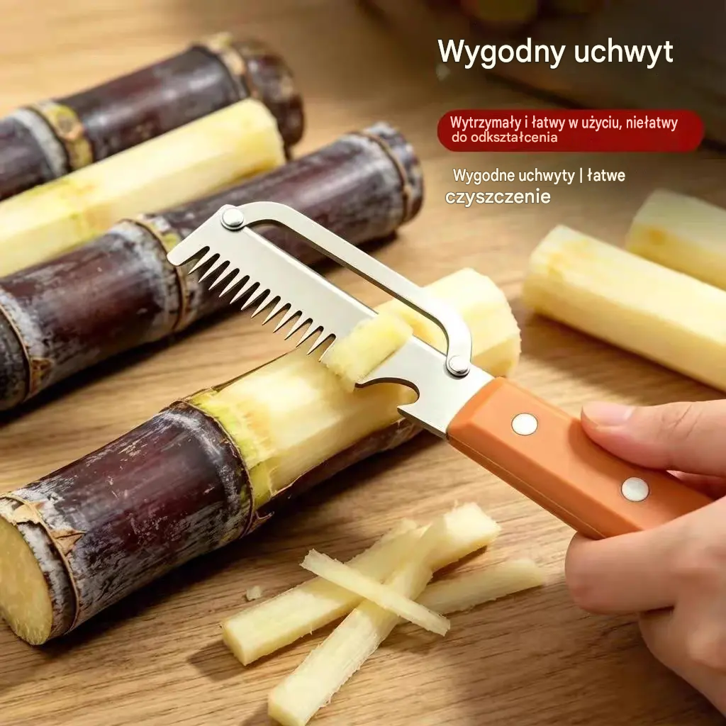 💥Kup jeden, a drugi otrzymasz gratis💥🔪Wielofunkcyjna krajalnica i obieraczka ze stali nierdzewnej🧅