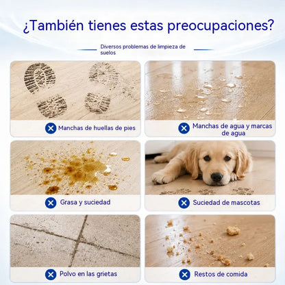 ✨【3 paquetes, 90 pastillas en total】Toallitas limpiadoras de suelos solubles en agua ✅️Pago contra entrega