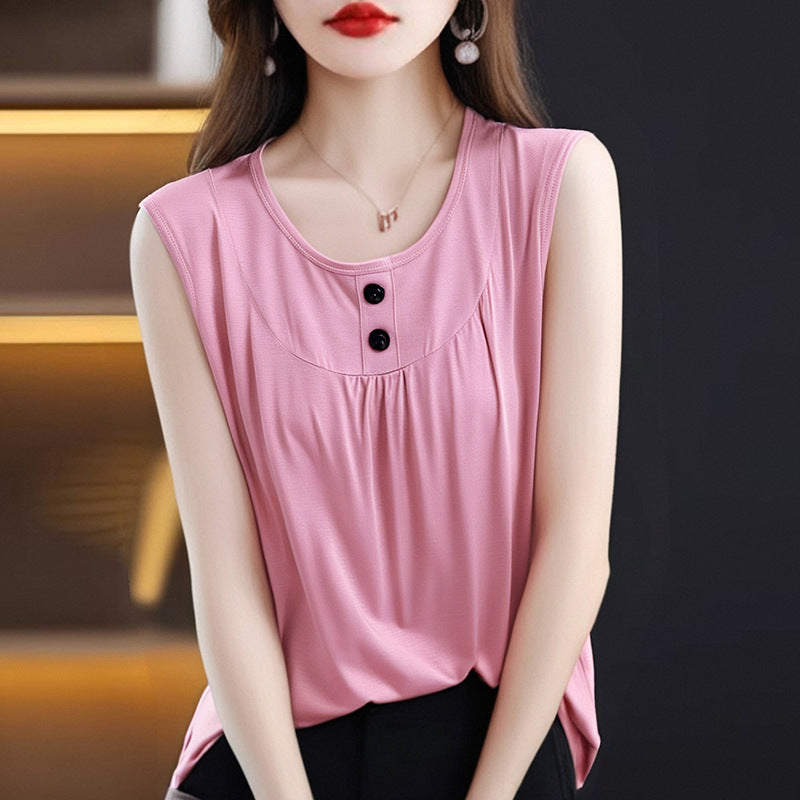 🌺【3XL-6XL】🟡【Kup jeden, a drugi dostaniesz gratis】🟢 Letnie damskie kamizelki dostępne w różnych kolorach💛