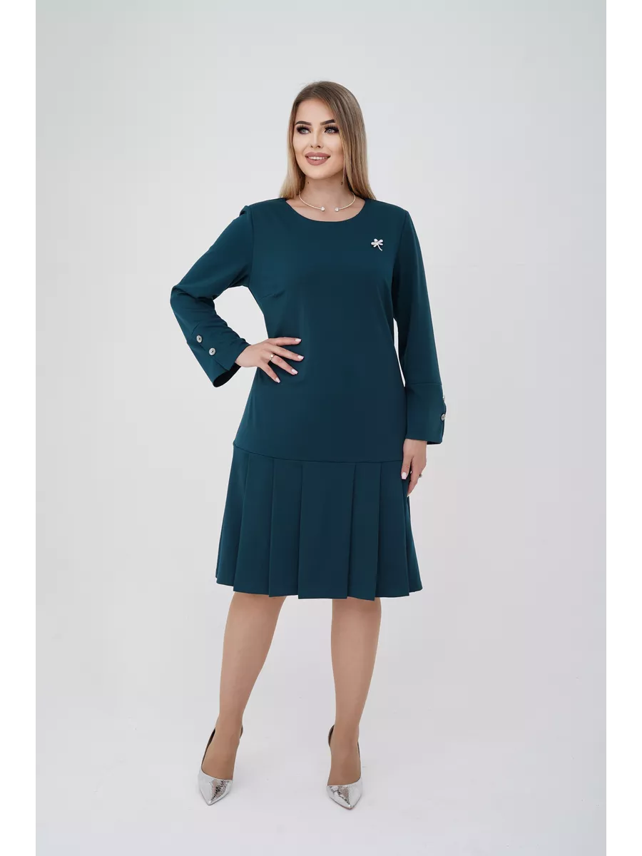 ✨❤️[S-5XL] 2024 zimowa w nowym stylu, elegancka, wygodna, modna sukienka wysokiej jakości-3826903