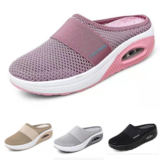 【45% zniżki】【35-43】2025 Buty z pustej siatki z poduszką powietrzną-3898555