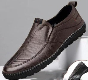 🔥【Oferta especial】Zapatos casuales de cuero genuino hechos a mano para hombre, transpirables y cómodos, modelo 2026 ✅️Pago contra entrega
