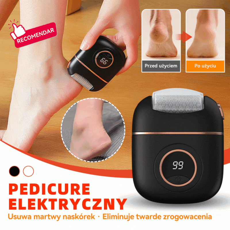 Gładkie stopy w kilka minut,koniec z twardą skórą i odciskami – automatyczny pilnik do stóp dla całej rodziny  🔥Kup 1, otrzymaj 1 gratis 🔥