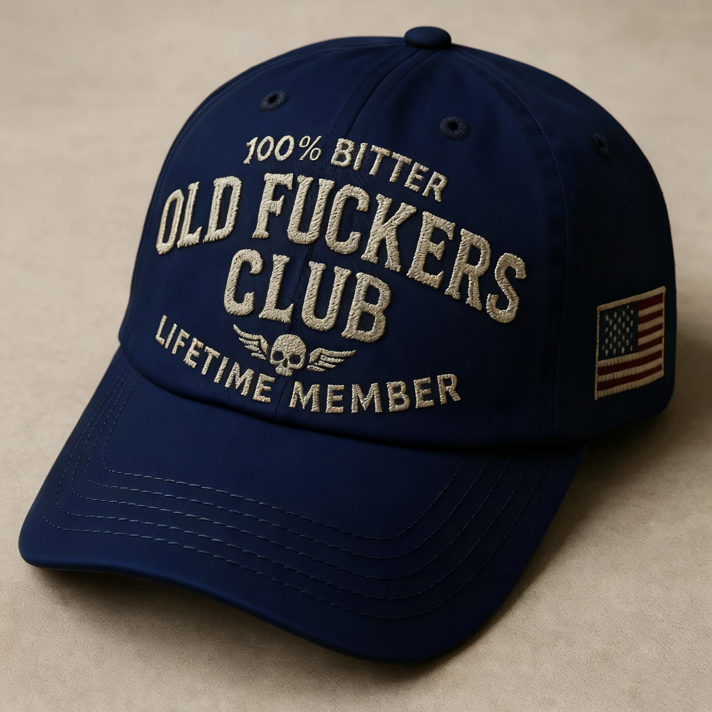 🔥🧢【Plačilo ob dostavi】Klub starih fantov - Retro bombažna baseball kapa