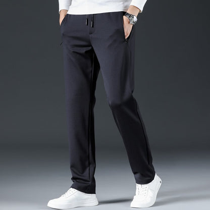 🔥【¡50% de descuento!】Pantalones casuales de verano holgados para hombre, frescos y transpirables.