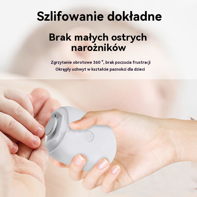 💅 Kup jeden, a drugi dostaniesz gratis! ✨ Automatyczny pilnik do paznokci zapewniający bezpieczną i delikatną pielęgnację.