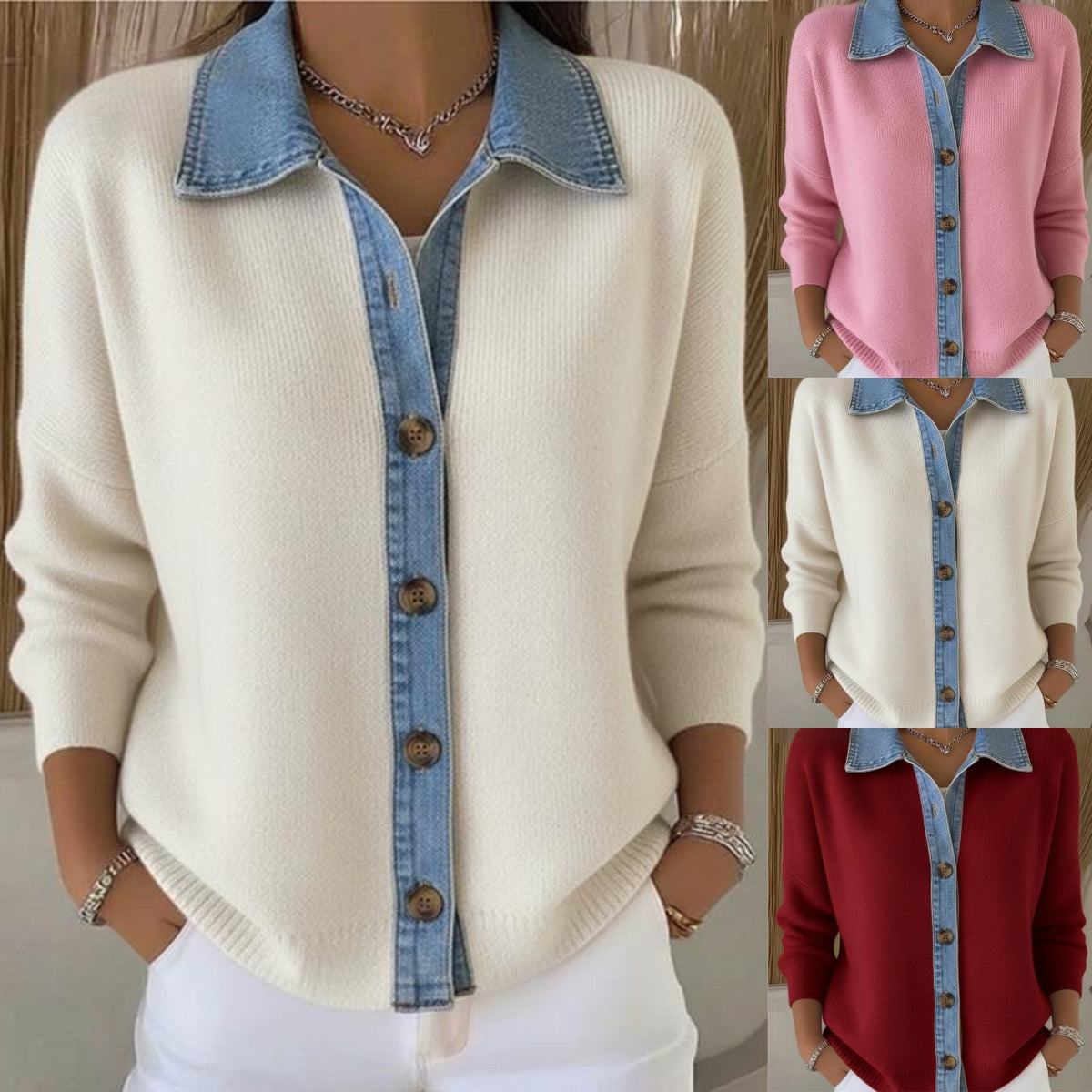 ✨Popust kmalu poteče - Zimska majica za prosti čas - Debela in topla