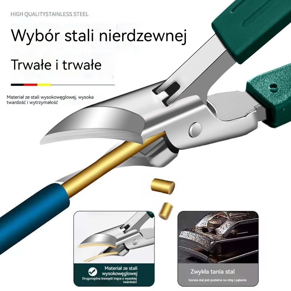 🔥【rabat 50%】🔥 Cążki do wrastających paznokci, ostrza zagięte pod kątem 25°