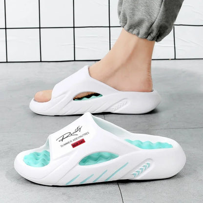 【Specjalna oferta Za pobraniem】Klapki 2026, miękka podeszwa, lekkie jak chmurka, trwałe i antypoślizgowe