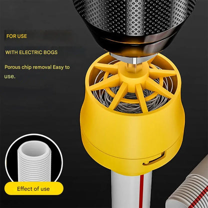💧【Juego de herramientas para abrir roscas internas + orificios de roscas externas】 Accesorio de Roscado para Tuberías de Agua ✅️Pago contra entrega