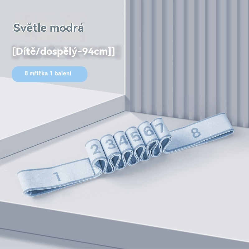 🦵🔥【Kupite 1, dobite 1 gratis】🔥Elastični trak za krepitev mišic, raztezanje nog in elastičen trak za ljudi srednjih let in starejših.