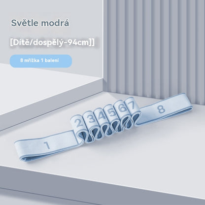 🦵【Kupte jeden, druhý dostanete zdarma】🔥 Rehabilitační odporová guma, používaná ke zvýšení svalové síly a protažení nohou, vhodná pro osoby středního a staršího věku.