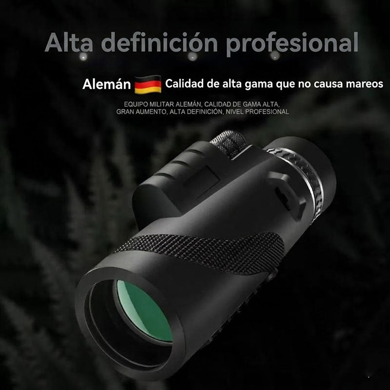 🔭【Compra 1 y llévate 1 gratis】Monocular de visión nocturna de alta ampliación y alta definición, modelo nuevo 2026