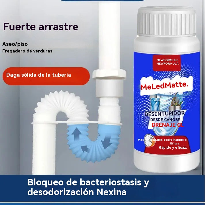 🌊💦【Compra 2 y llévate 2 gratis】Limpiador de desagües, limpiador de alcantarillado