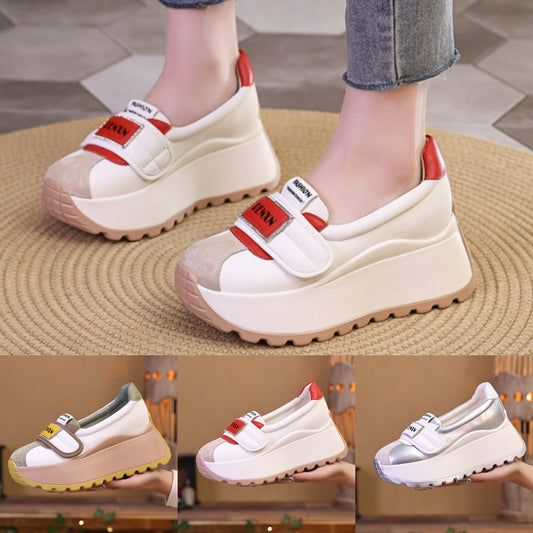 🍂 【Wszechstronny nowy produkt na jesień】 Modne buty na co dzień z grubą podeszwą-3719596