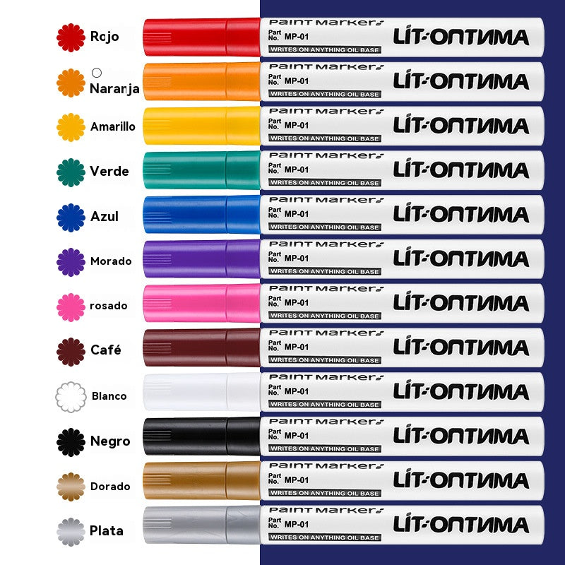 🏆🔥Vodootporna olovka za bojanje automobilskih guma/metalik olovka za bojanje