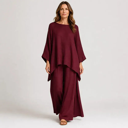 【S-3XL】🌸✨Časovo obmedzená ponuka - dámska súprava z ľanu a košele