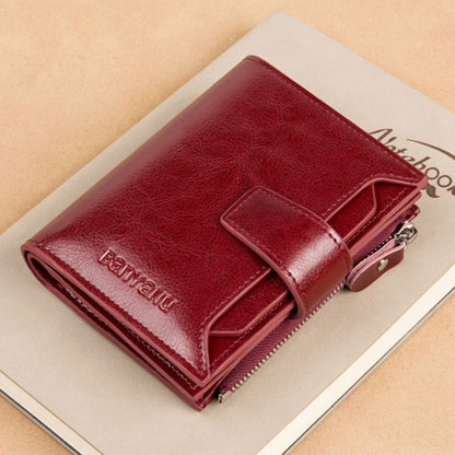 🔥Nowy portfel damski na wiosnę i lato, wieloprzegródkowy, z miejscem na kartę-3897775