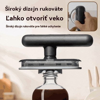 🔥✨【Kup jeden, druhý dostaneš zdarma】Jednoduchý otvírák na konzervy do kuchyně, vhodný na konzervy všech velikostí.