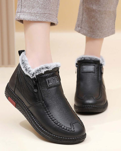 Elegantní dámské sněhule, velmi silné a teplé, extrémně pohodlné na zimu [velikosti 35-41]