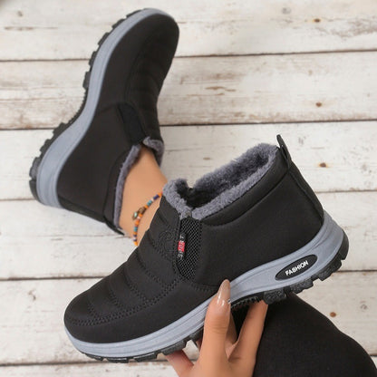 🔥👟【Sezonowa zniżka 50%】Bestseller 2025: zimowe buty sportowe z ociepleniem i bawełną