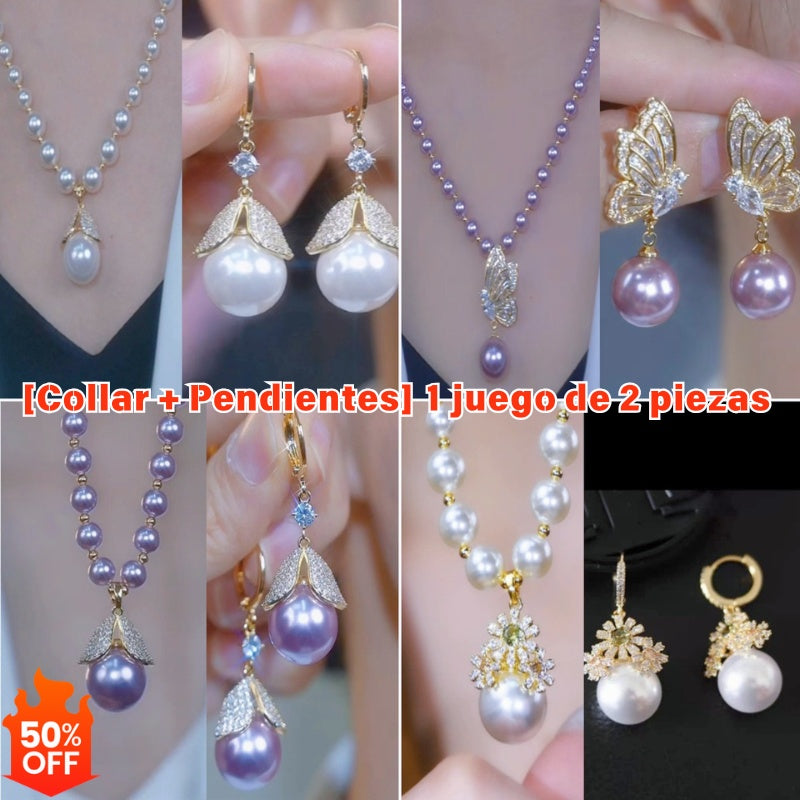 🔥🎁【Kupite 1, dobite 1 gratis】Novi biserni obeski za jesen/zimo