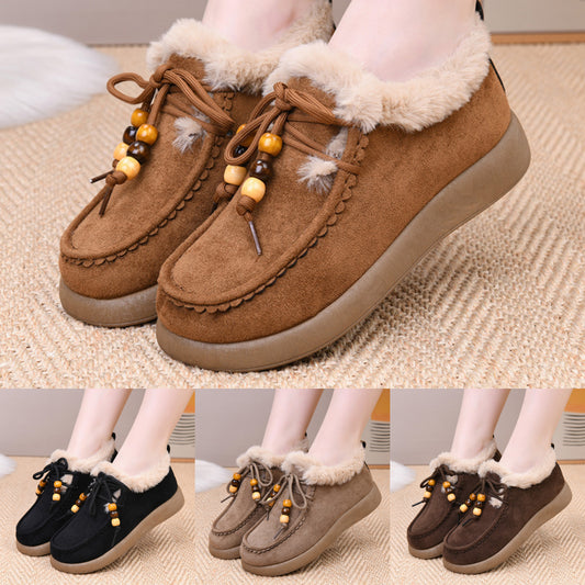 Pohodlné zimní boty s hřejivou podšívkou, Pohodlí pro každý den bez tlačení