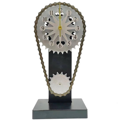 🔥【Kup 1 dostań 1 za darmo】Zegar z obracającymi się kołami