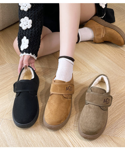 🏆Superventas de invierno 🔥【 36-41】Botines de invierno de mujer de moda nuevos con suaves suelas de nieve