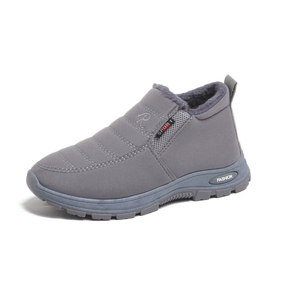 🔥💥🎁【35-48】Unisex zimski škornji s podlogo iz semiša - topli, udobni in nedrseči, idealni za hladno vreme.