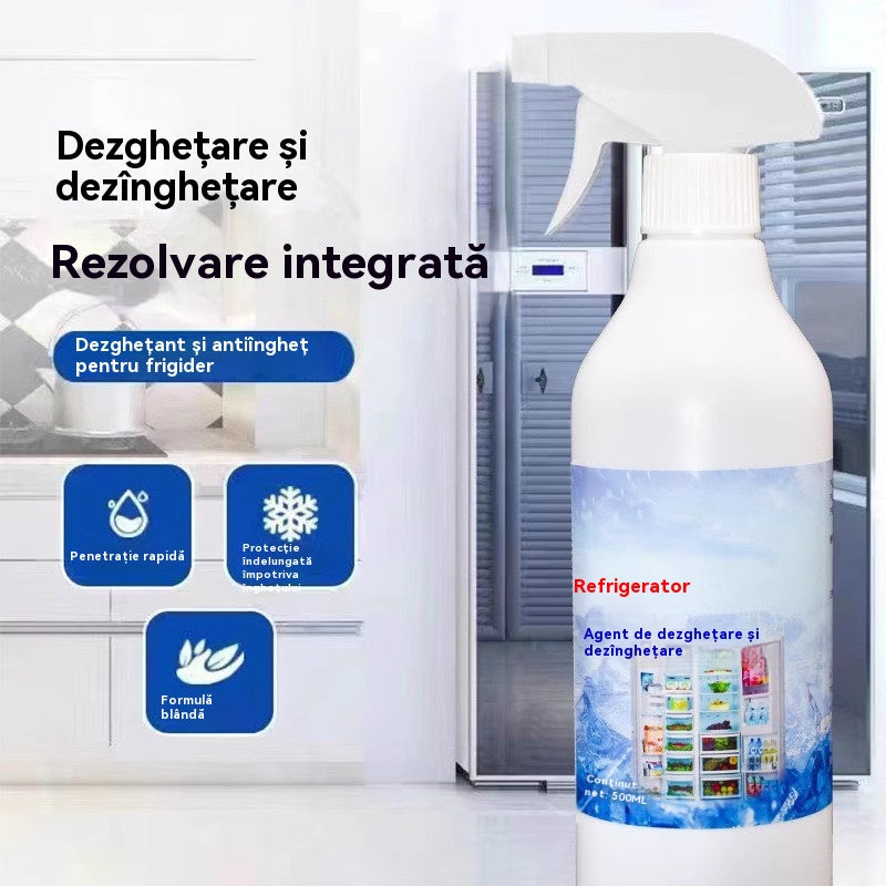 🔥Compra 1 y llévate 1 gratis - 🧊Spray descongelante para frigorífico-congelador ✅️Pago contra entrega