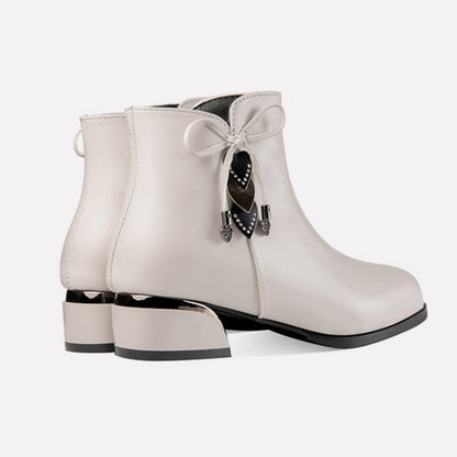 ✨👢【34-41】2025 nowy model wprowadzony na rynek! Modne i eleganckie damskie buty ze skóry naturalnej