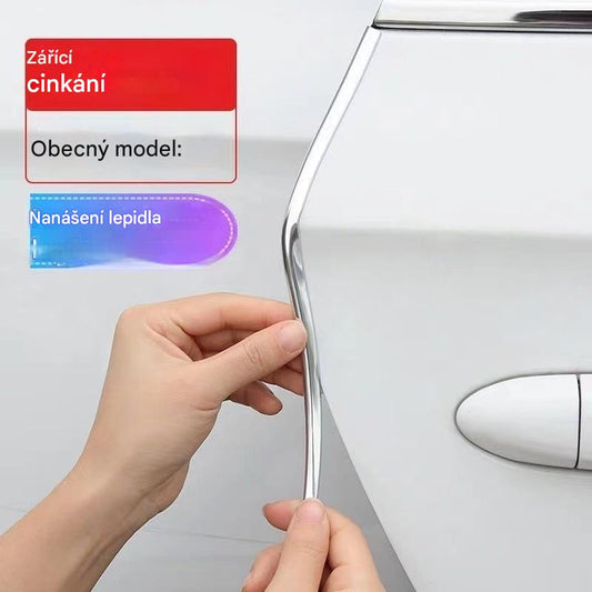 💥【5 metrů】🚗🚗 Univerzální protikolizní páska, vhodná na dveře, kapotu a kufry automobilů.