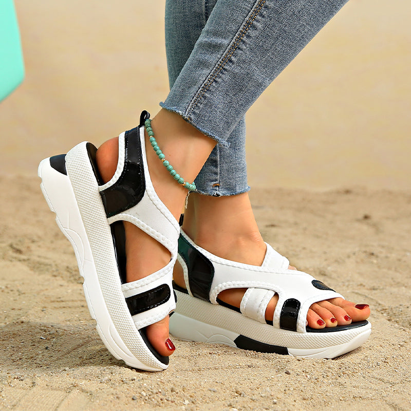 Sandalias deportivas suaves con plataforma: ¡dile adiós al cansancio y disfruta de la máxima comodidad! ☁️