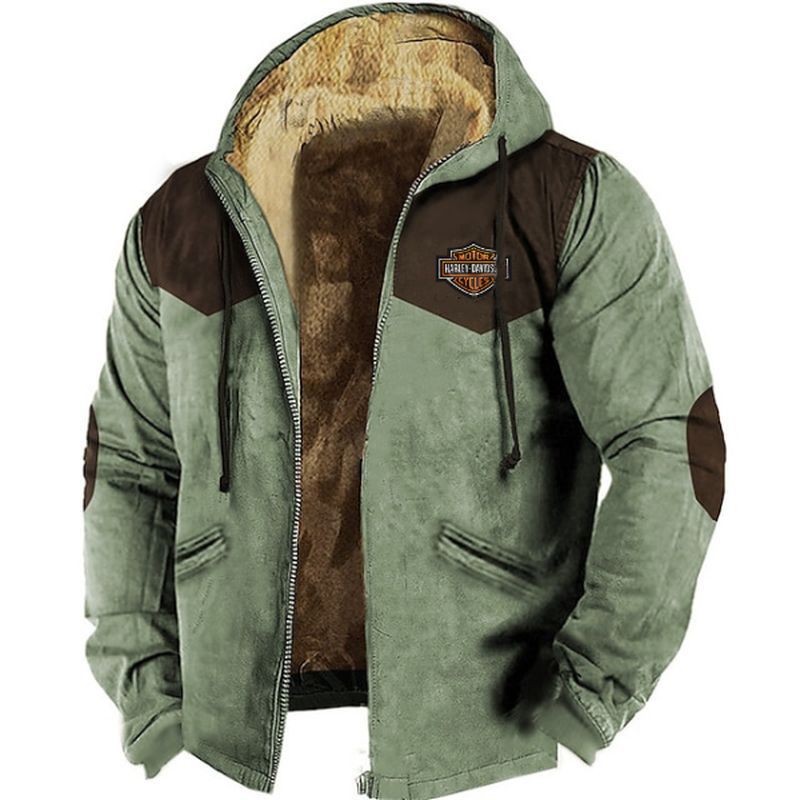 🔥💥【M-5XL】Sudadera con Capucha para Hombre 2025 – Moda de Otoño e Invierno, Refuerzo, Cálida y Cómoda para el Frío
