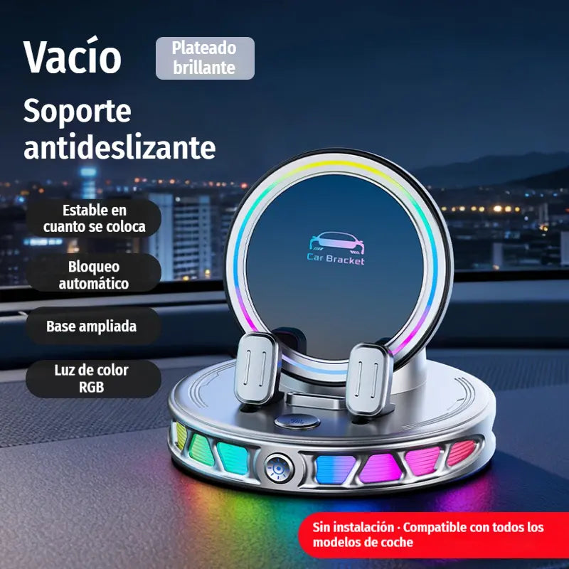 📱 RGB auto-nosač s automatskim stezanjem i bežičnim punjenjem od 15 W