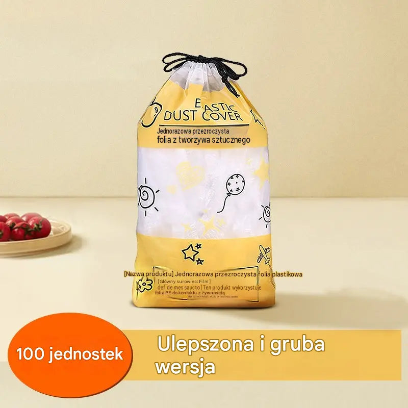 🔥 [Zestaw 100 sztuk] Jednorazowe osłonki do żywności
