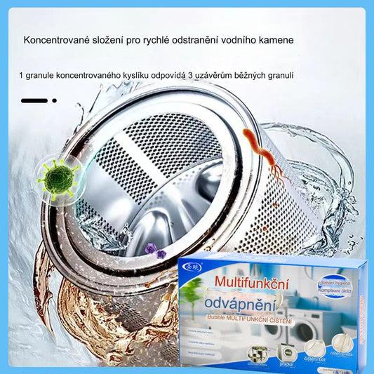 🔥【Kup 2 pudełka, a 2 otrzymasz gratis】✨【Szybkie czyszczenie】🔥Wielofunkcyjne musujące tabletki czyszczące do użytku domowego