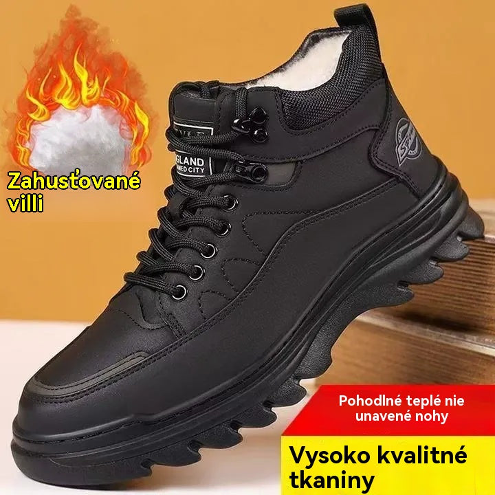 👞🔥🎉【Rozmiary 39-44】🙌Nowe zimowe męskie buty sportowe, wygodne i lekkie, z podszewką z polaru zapewniającą dodatkowe ciepło.