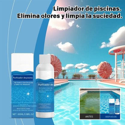 🏊‍♂️【50%OFF】💧Compra 1, llévate 1 gratis! ✨ Dile adiós al agua verde y a los químicos agresivos: solo agua pura y fresca en cada baño. ✅️Pago contra entrega