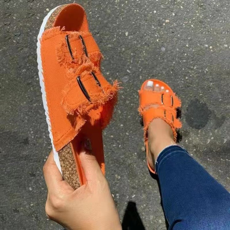 👡50% de descuento✨✨【35-43】Sandalias de plataforma vaqueras retro de verano para mujer ✅Pago contra entrega