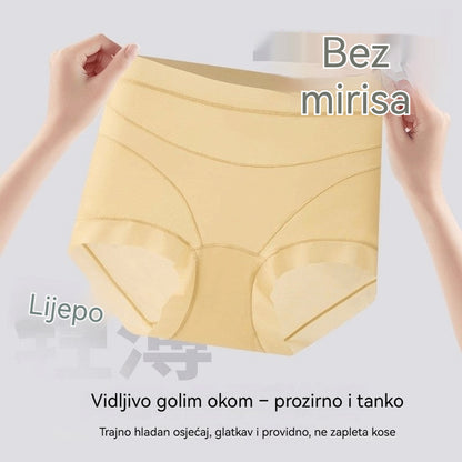✨🩲【Plaćanje pouzećem】💥(Kupite 3, dobijte 3 gratis) Antibakterijsko donje rublje visokog struka za kontrolu trbuha