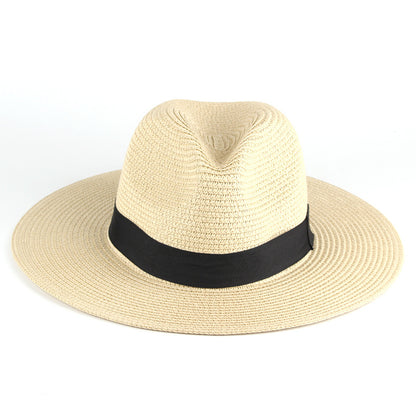 ✨🌿【56-58cm】🎉 Letni nowy, unisex, jeden rozmiar, pasuje na wszystkich, ręcznie tkany kapelusz z palmy