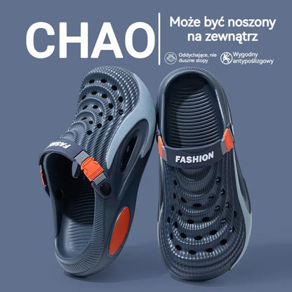 👟 50% zniżki 🌬️ Uniwersalne sandały męskie z grubą podeszwą EVA: antypoślizgowe, superlekkie i oddychające, idealne na plażę, do uprawiania sportu i na co dzień 🏃‍♂️