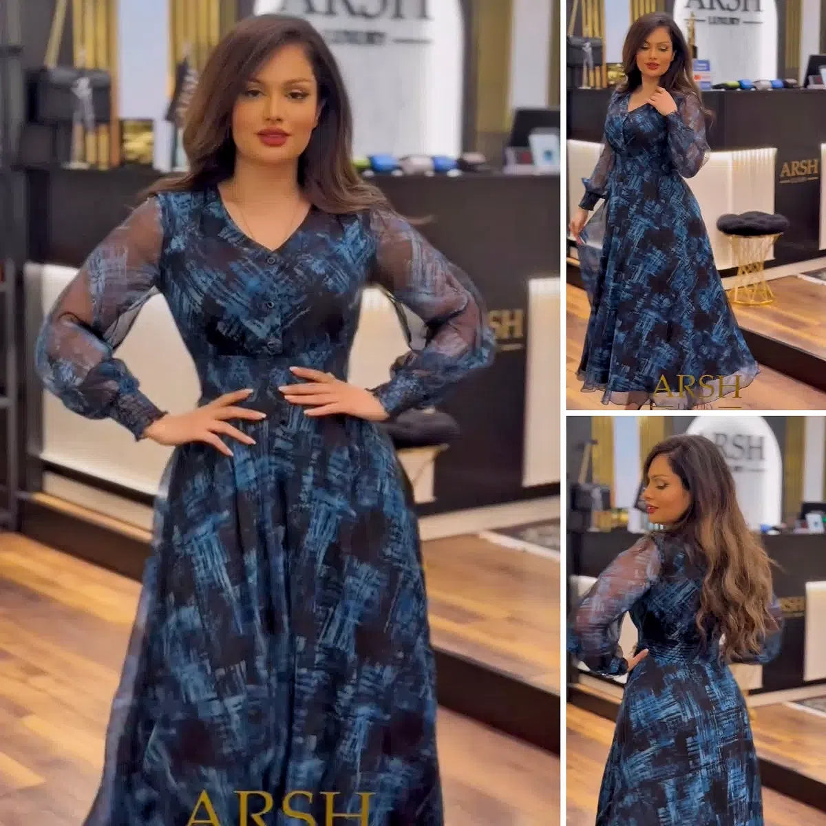 ✨🎉【S-5XL】2025 letnia nowa wysokiej jakości sukienka z szyfonu, elegancki temperament💃