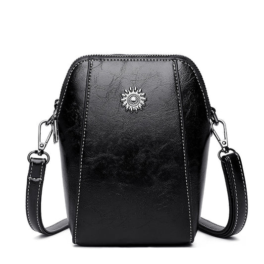🔥👜[Promocja ograniczona czasowo] 💖2025 nowa mini wielofunkcyjna modna torba na ramię ze skóry naturalnej, mała i wykwintna
